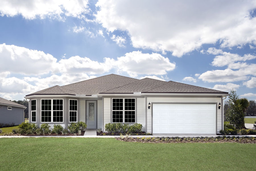 Pulte Homes received a gold award in the Northeast Florida Parade of Homes for its Ashby model at Bradley Pond.