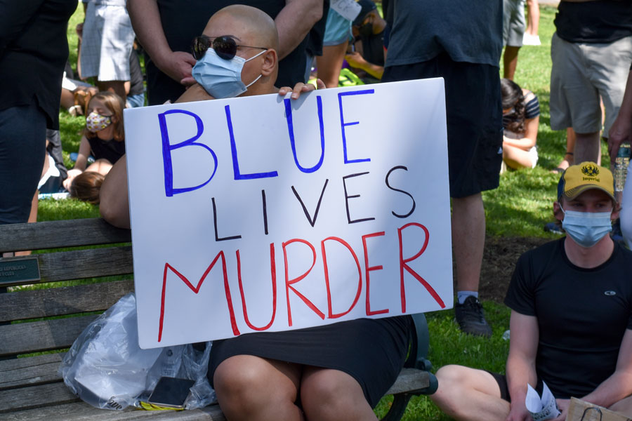 Blue Lives Murder