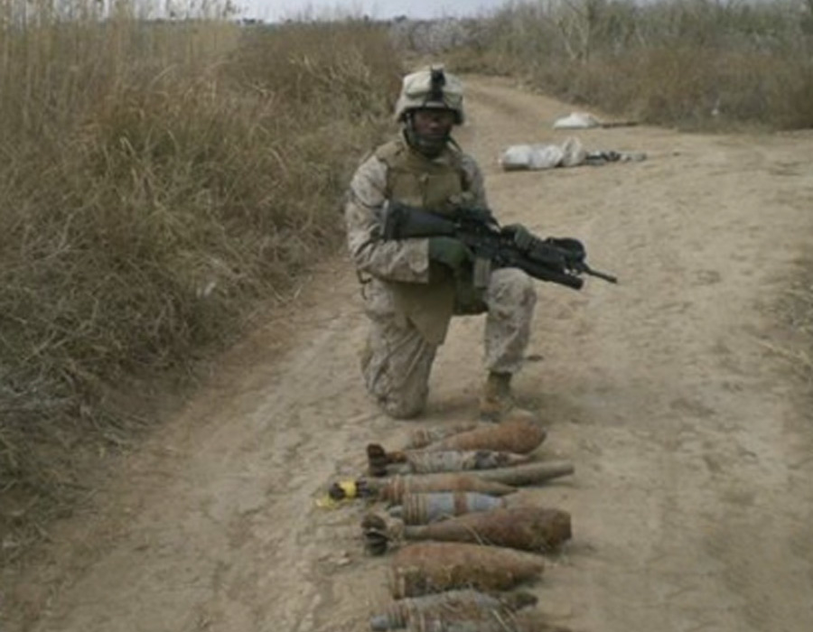 USMC Lance Corporal Leonard Chong enlisted in the military because he wanted make something of his life while serving his country. He joined the Marine Corps in 2006 out of Miami, Florida. During his second deployment to Iraq in June 2008, LCpl Chong was in a Mine Resistant Ambush Protected vehicle when it was hit by an Improvised Explosive Device (IED).