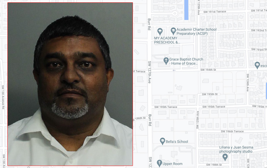 Detectives identified and located the subject who was later identified as 47 year old Ravindra Dewan Singh of Miami. Singh was arrested and charged with leaving the scene of an accident that involving death, a first-degree felony.