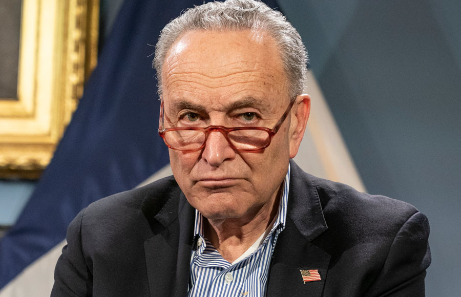 Senator, Chuck Schumer, the all-powerful (Jewish) Senate Majority leader, has self described himself as Shomer Yisroel, claiming to be the staunch defender of Jews and Israel. 