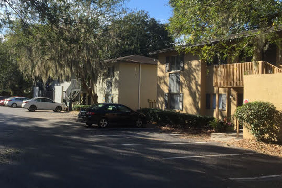 Hampton Forest Apartments, a 152-unit multifamily apartment building in Gainesville, Florida