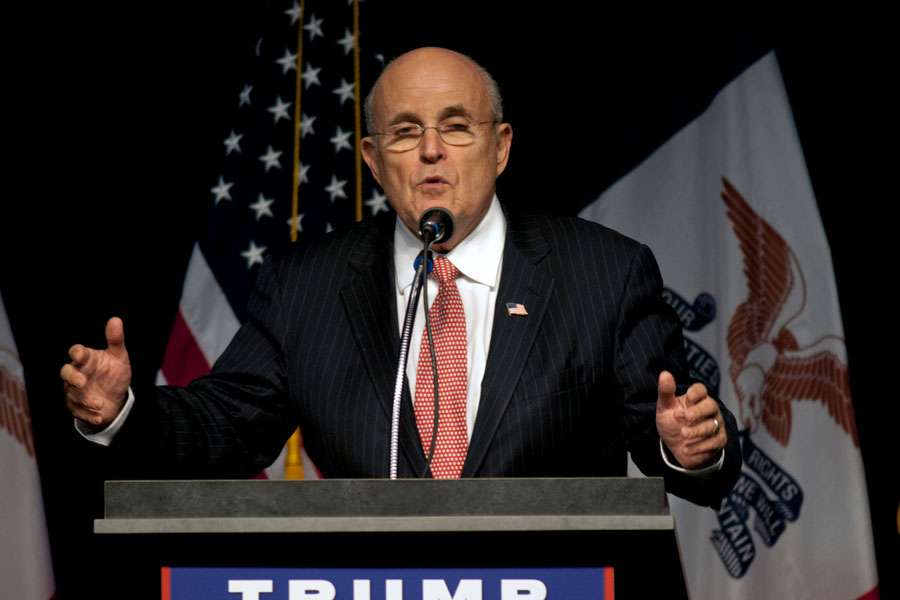 Rudy Giuliani