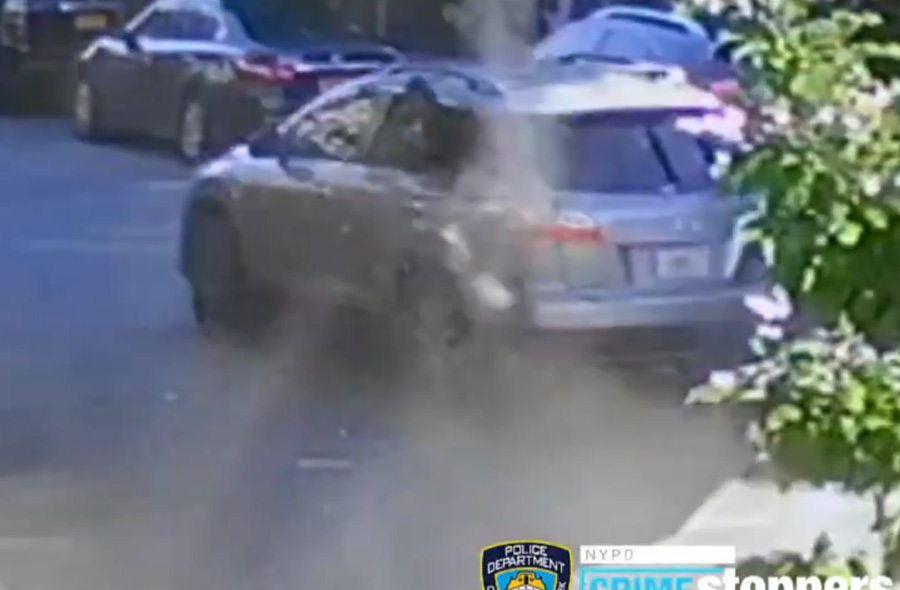 NYC Lawlessness Continues as Car Drives on Sidewalk to Avoid Gang-Related Shooting Attempt