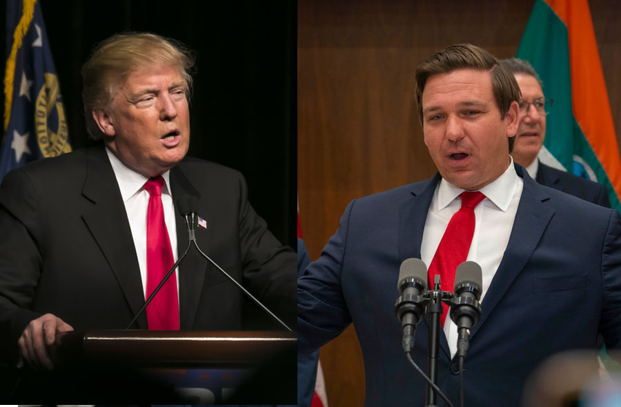 While being interviewed via phone by Fox Business’ Stuart Varney on Monday, Trump said that he would certainly consider DeSantis and noted that he had endorsed him early on when he announced he was running for Governor in 2018.