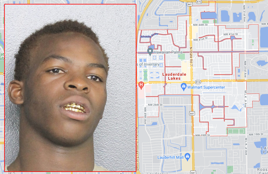 According to investigators, Edwin Hankerson, 18, n was arrested in Pompano Beach on Thursday, July 15. He faces one count of armed robbery with a firearm and one count of aggravated battery with a deadly weapon. 