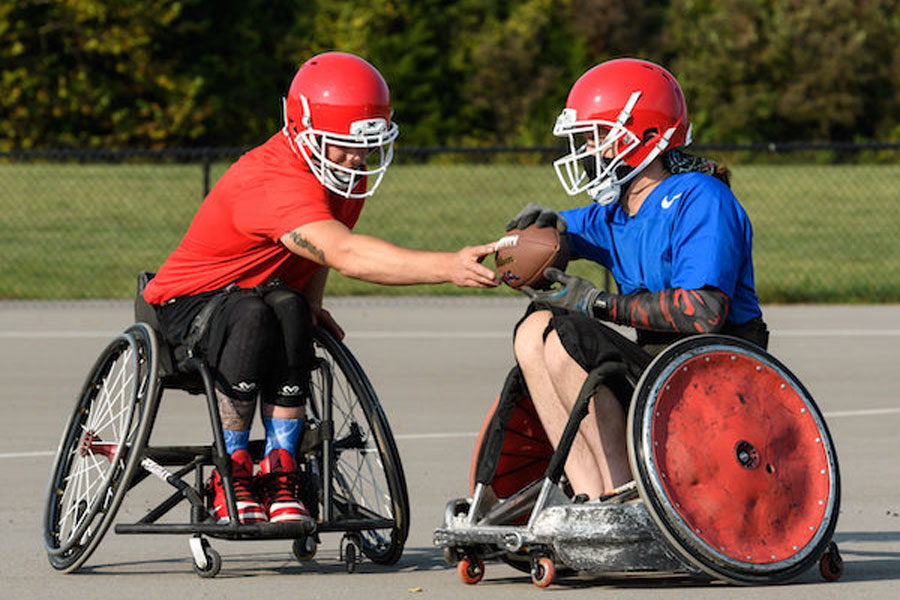 Beyond Olympics, USA Wheelchair Football Inspires Adaptive Athletes The Published Reporter