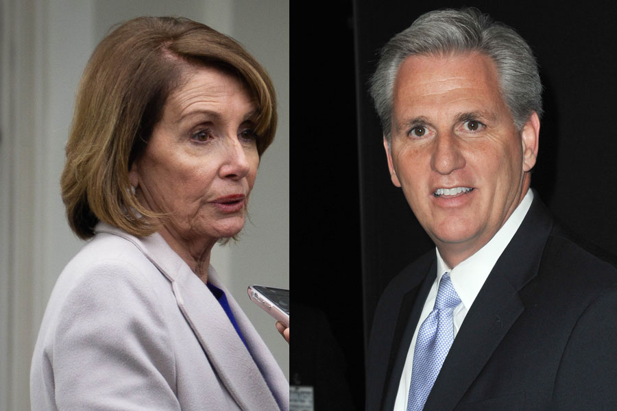  House Minority Leader Kevin McCarthy (R-CA) was highly critical of the decision of House Speaker Nancy Pelosi (D-CA) to reinstate the mask mandate Congress, citing the fact that neither the Senate or local DC government have issued any mandates of their own yet. 