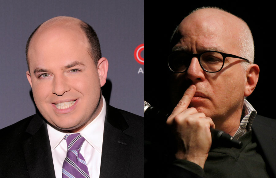 During a segment of Reliable Sources, CNN’s Brian Stelter challenged author Michael Wolff over a claim in Landslide that Fox News owner Rupert Murdoch personally made the decision to call Arizona in President Joe Biden’s favor on election night, a charge the network has fiercely denied.