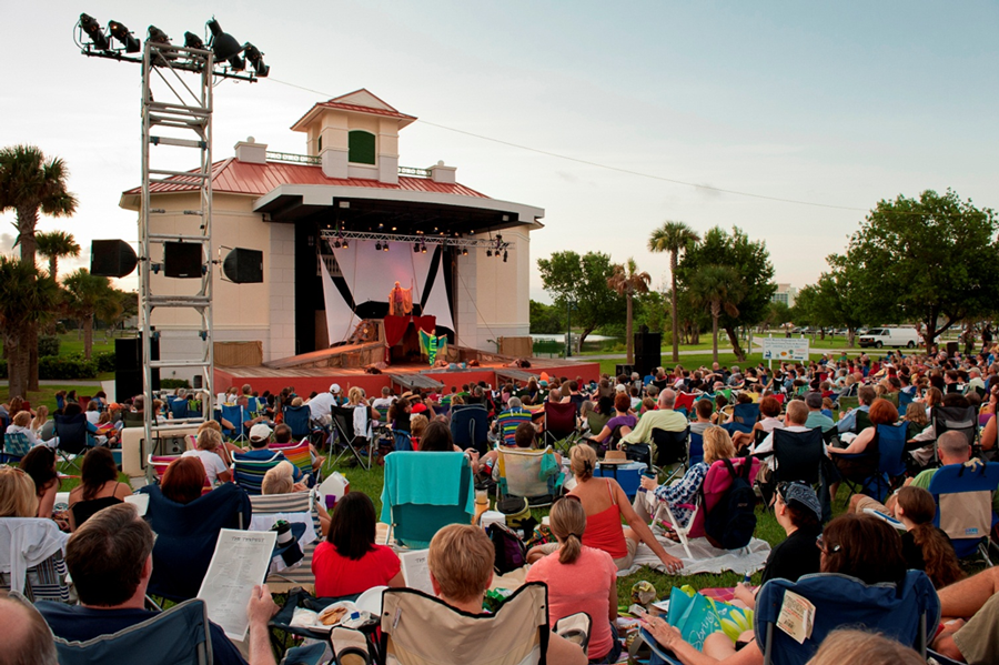 Palm Beach Shakespeare Festival, Parks & Recreation Present Shakespeare ...