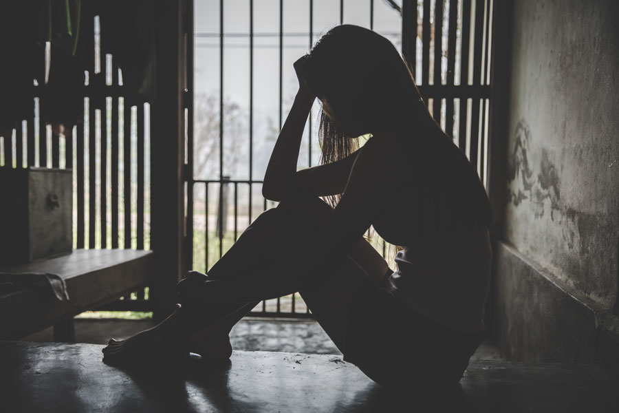 The new law will improve protections for human trafficking victims in several ways. Photo credit ShutterStock.com, licensed.