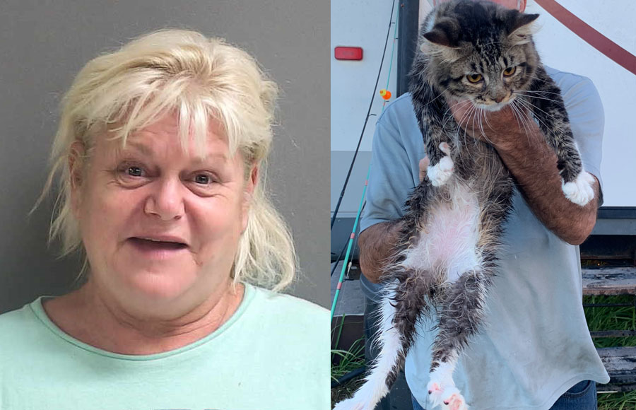 Woman Charged With Animal Cruelty