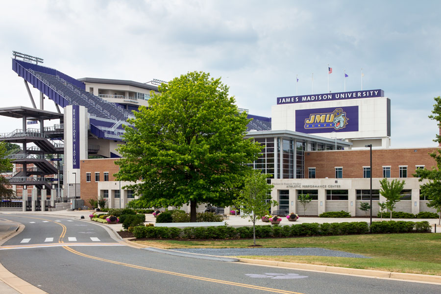 James Madison University is a public research university in Harrisonburg, Virginia. Founded in 1908