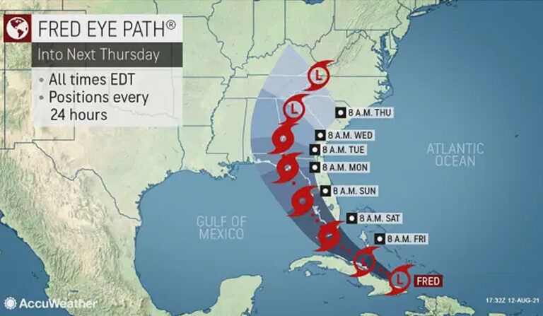 DeSantis Issues Warning to Florida Residents as Tropical ...