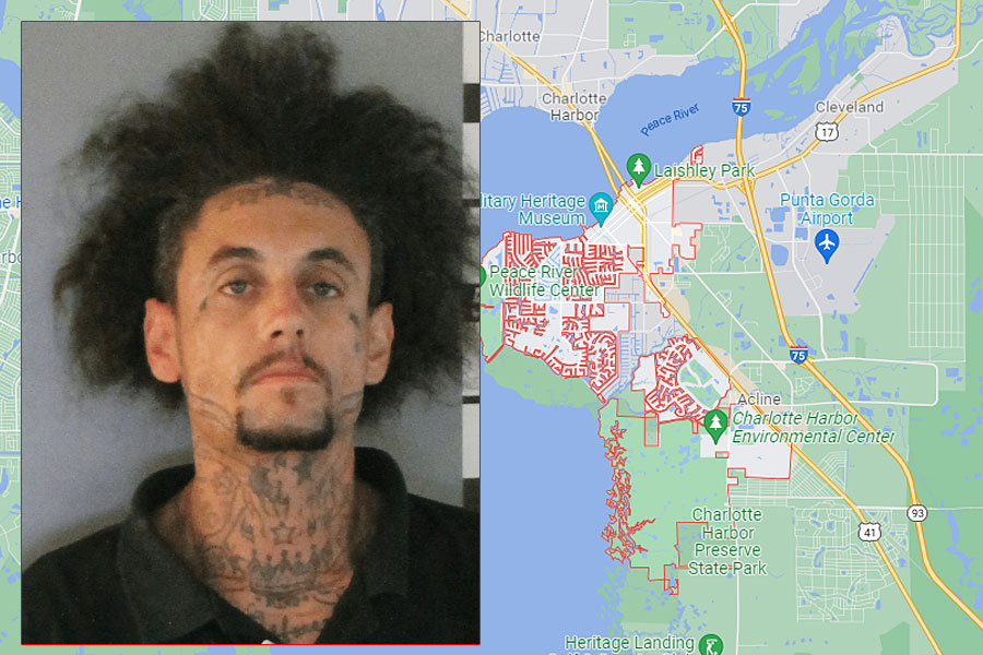 COPS Punta Gorda Man Arrested After Terrifying Family; Pacing And