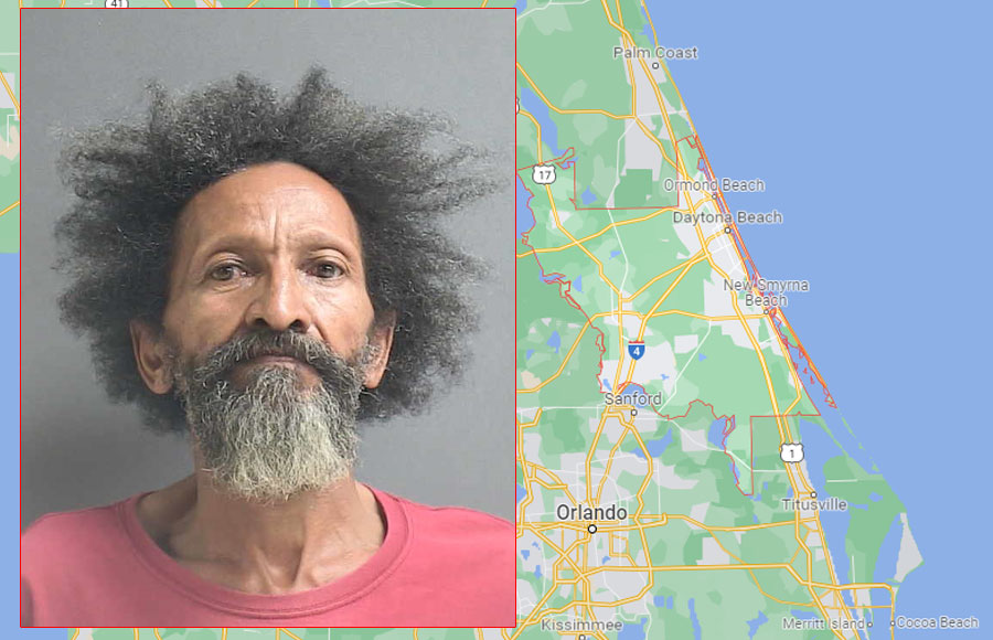 Randy Crowder, 62, was charged with aggravated battery with a deadly weapon and transported to the Volusia County Branch Jail, where he was being held Friday morning on $5,000 bond.   