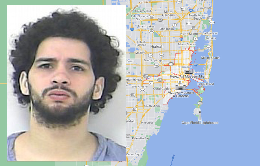  Frankie David Vargas, II, 33, was taken into custody by members of the South Florida Violent Crime and Fugitive Task Force (FBI Agents). Vargas is currently being detained without bond. If convicted, he faces a sentence of up to life in prison. 