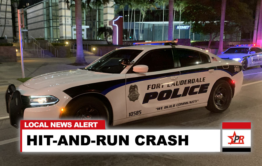 HIT-AND-RUN CRASH