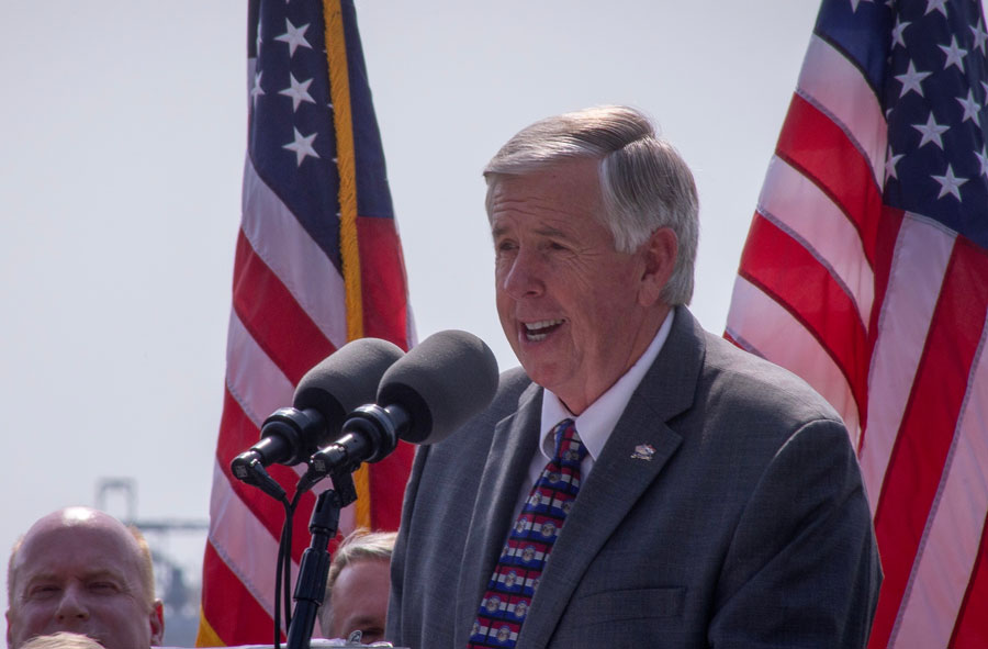 Mike Parson