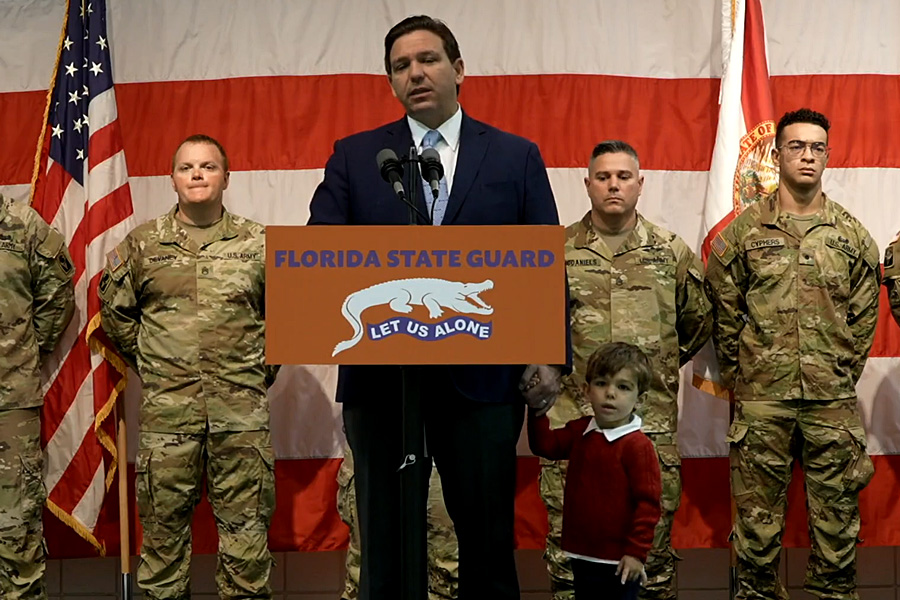 Governor Ron DeSantis