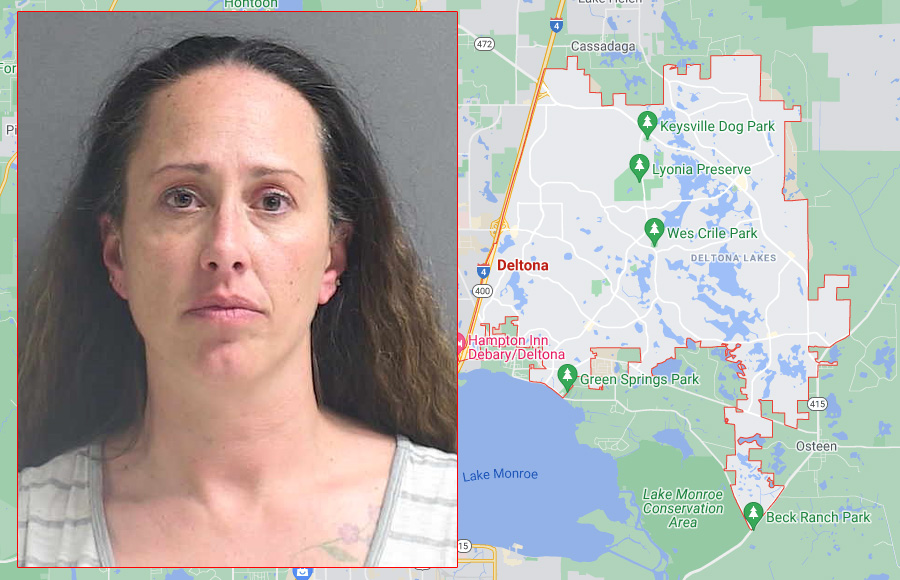 Kristen Williams, 41, an office assistant who works with 6th graders at Heritage Middle, was charged with child abuse without great harm and contributing to the delinquency of a minor.