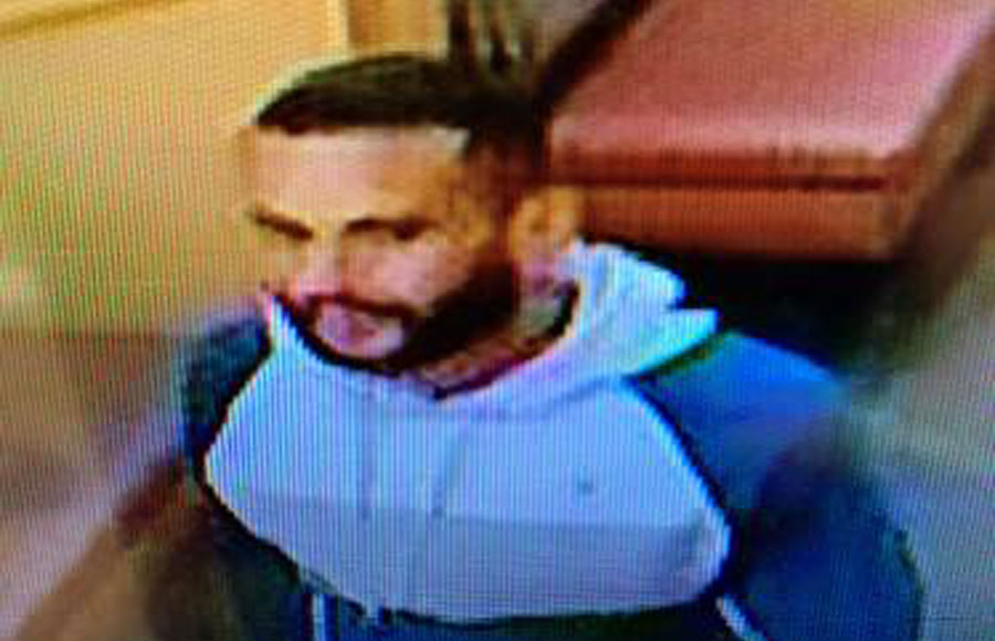 According to authorities, the unknown suspect is believed to have snatched the purse from a patron at a local IHOP in West Palm Beach. After the theft the suspect immediately tried to use the victims credit card to obtain cash.