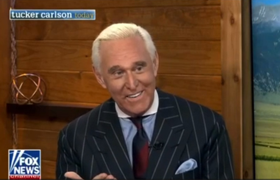 Republican political consultant Roger Stone