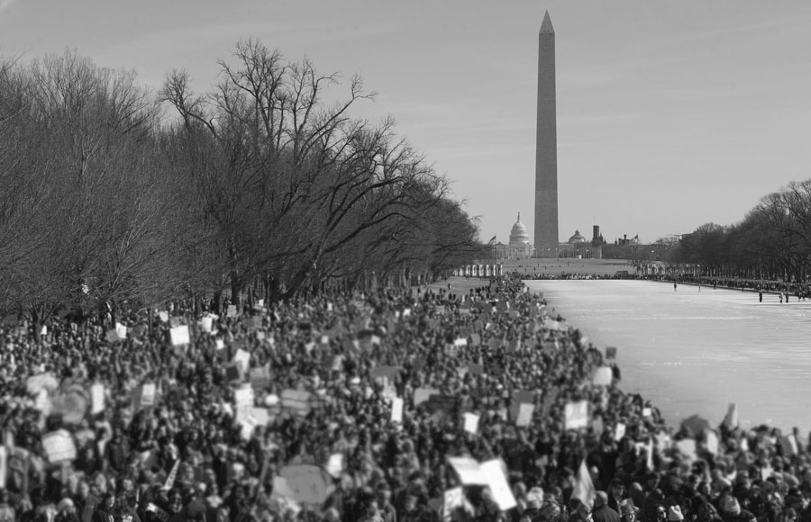 IN PEACE WE MARCH