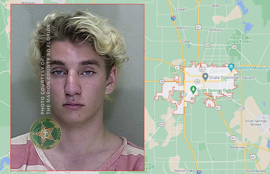 Deputies, with the assistance of the Sheriff’s Aviation Unit and K-9 unit, conducted a search of the area and located 19-year-old Tylor Moreno who as taken into custody. 