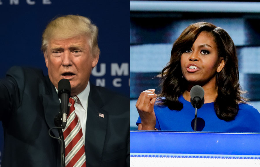 2020 represents the first year Trump had won the honor on his own, and – oddly enough – the last time the poll has been conducted, at least for the time being. Michelle Obama was named most admired woman.