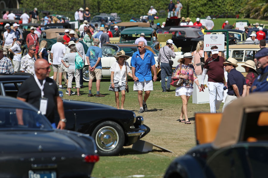 Guests walk the field, Courtesy of Sun Sentinel via Zucker Lewis Media Group