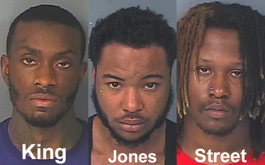 Petersburg Men Nabbed in Connection with Multiple Retail Thefts