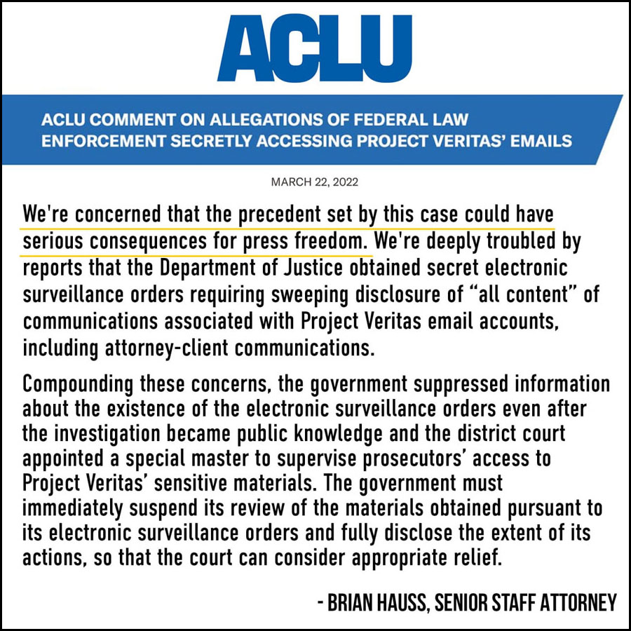 American Civil Liberties Union (ACLU) 