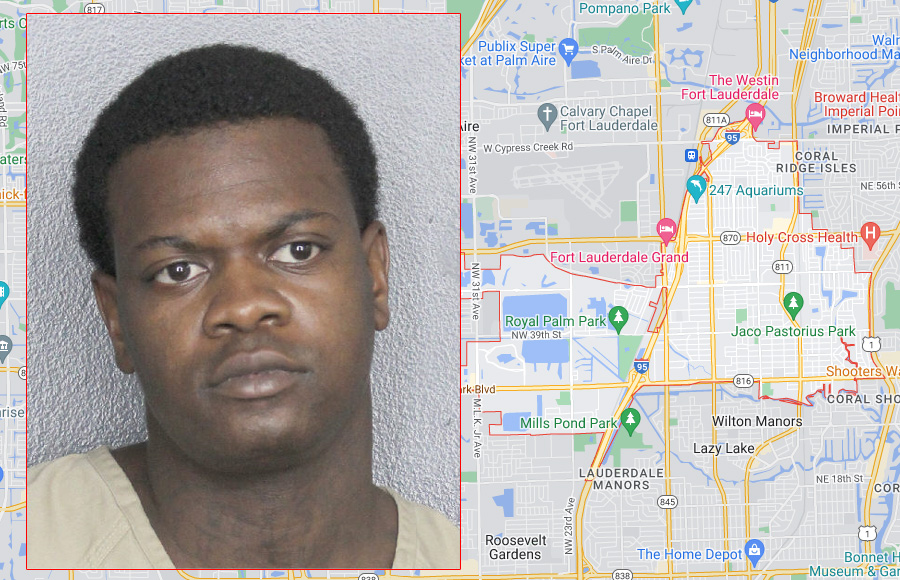 was arrested on charges of burglary of an unoccupied structure, resisting arrest with violence, wearing a mask while in commission of a felony and violation of felony probation. Harris also faces charges in two business burglaries in Deerfield Beach and one business burglary in Oakland Park. 