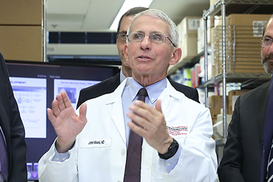 Fauci and National Institutes of Health 