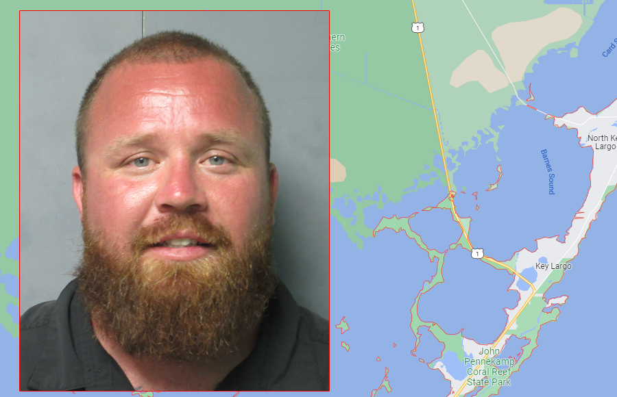 On March 20, Raymond Thomas Clark, 34, was arrested by the Monroe County Sheriff’s Office in the Florida Keys. In addition to his Volusia warrant charging him with 10 counts of grand theft, possession of a vehicle with an altered VIN and operating a chop shop, Monroe deputies also charged him with DUI