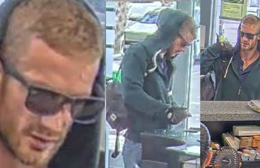 Suspect WANTED for Attempted Bank Robbery