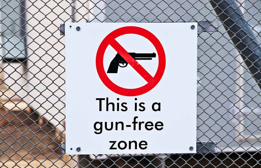 gun free zones