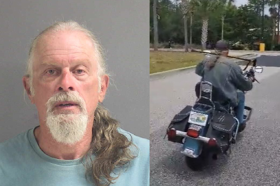 According to authorities, Michael J. Brown, 66, of New Smyrna Beach,  became eligible for parole after 25 years of his life sentence and was released from Florida State Prison in 2010.