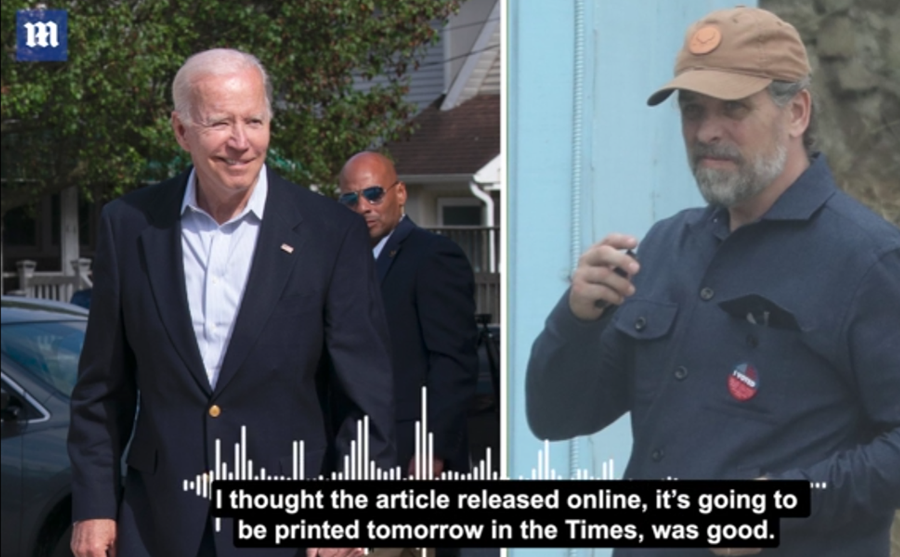 The voicemail appears to contradict claims that President Biden made where he denied ever having spoken with Hunter in regards to his relationships with foreign business entities, or that he was aware that said relationships could be tinged with illegality.