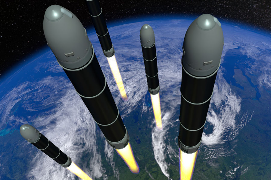  Sarmat SS-X-30 Satan 2 thermonuclear armed intercontinental ballistic missiles 