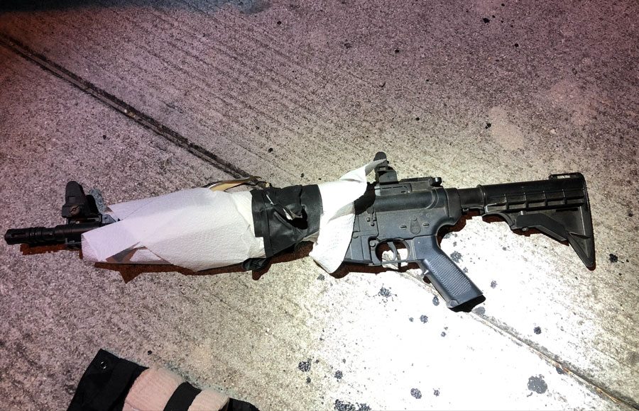 Florida Department of Law Enforcement released photo of the subject’s rifle.