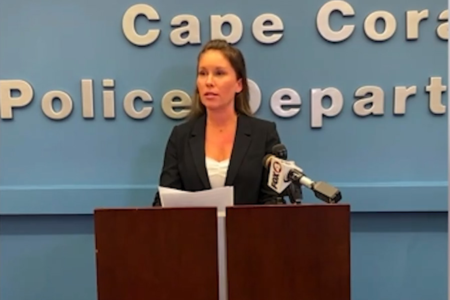 At a press conference held by the Cape Coral Police Department, Spokesperson Sgt. Julie Green confirmed that the boys were facing a plethora of charges in connection with the incident, including 22 counts of grand theft of a firearm, one count of armed burglary, one count of criminal mischief, and one count of resisting without violence.