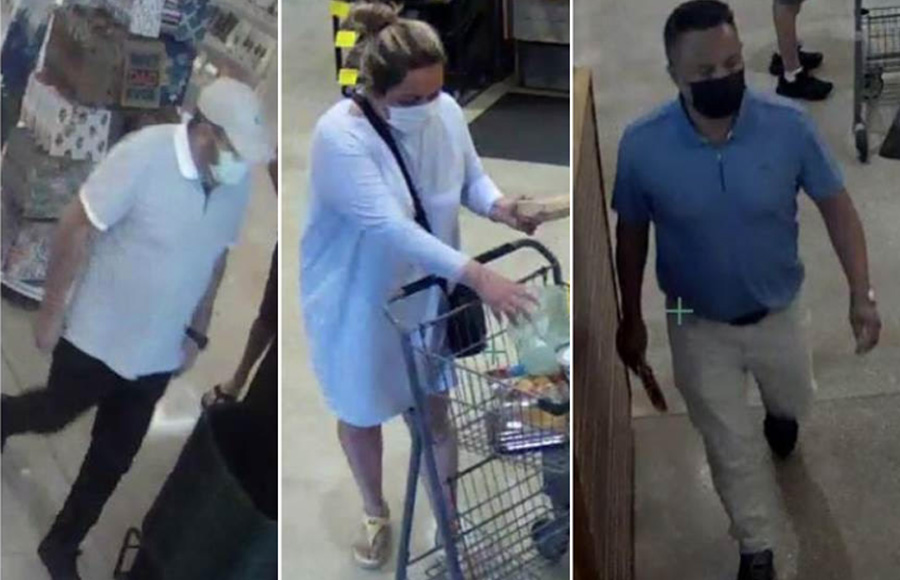 Suspects Wanted for Distraction Theft