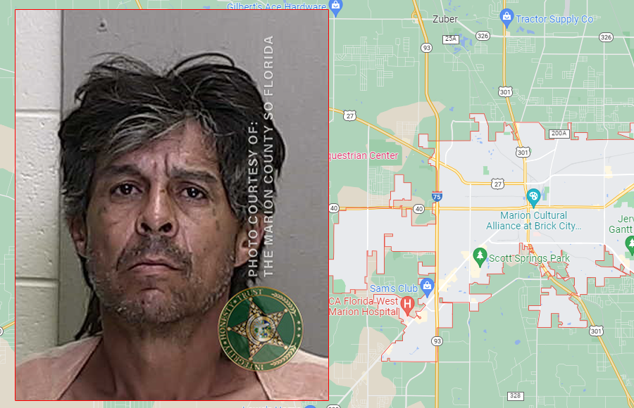 According to authorities, 51-year-old Normad Eliud Rosario-Otero attempted to burglarize a home but when the homeowner confronted him he fled toward an intersection and attempted to carjack multiple vehicles. 