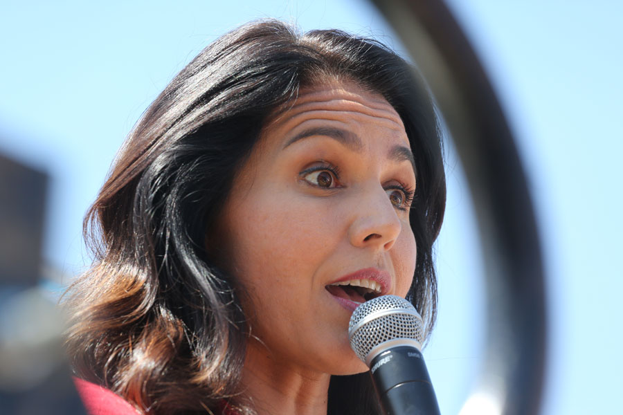 House Rep. Tulsi Gabbard, recently said that the greatest threat to our democracy is not Trump voters or parents protesting at school board meetings, but the permanent Washington elite which has weaponized the govt and teamed up with corporate media to intimidate and silence those who dare to disagree with them. 