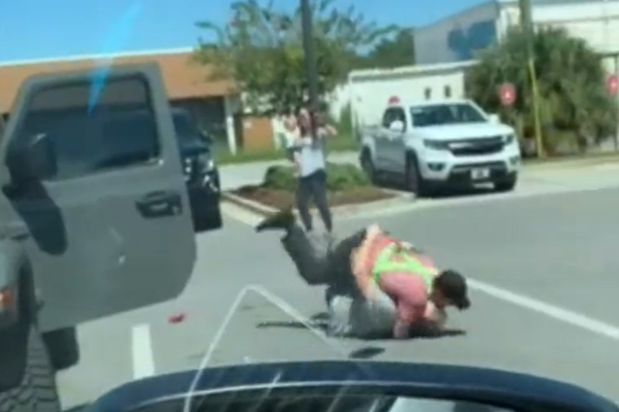 Florida Chick-fil-A Caught on Video Saving Mother and Baby from Carjacker in Drive-Thru