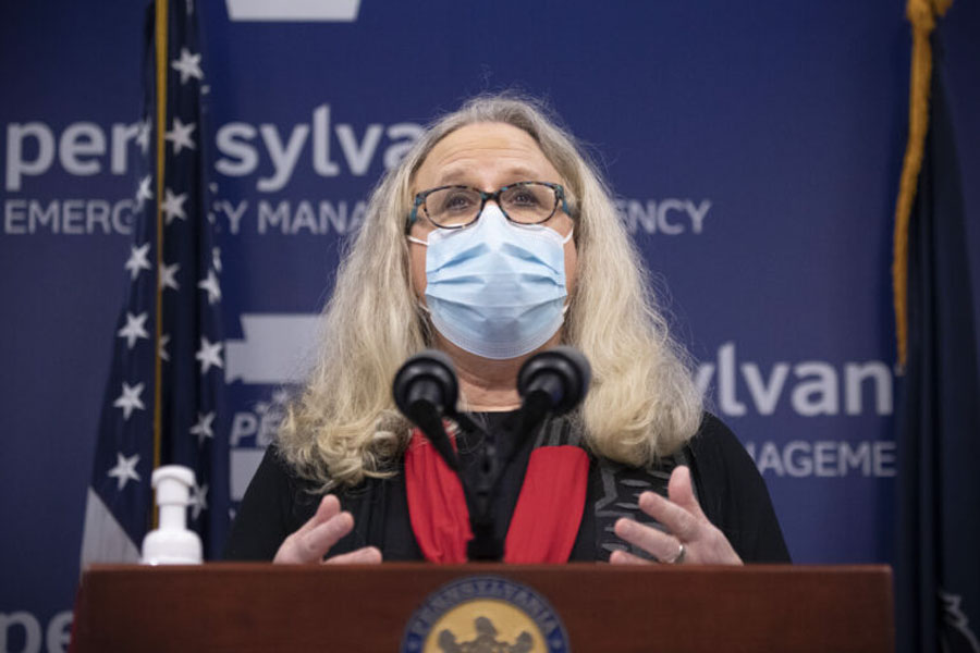 United States Department of Health and Human Services Assistant Secretary for Health, Dr. Rachel Levine said Long COVID said to be the main focus going forward. Image: Office of Gov. Tom Wolf.