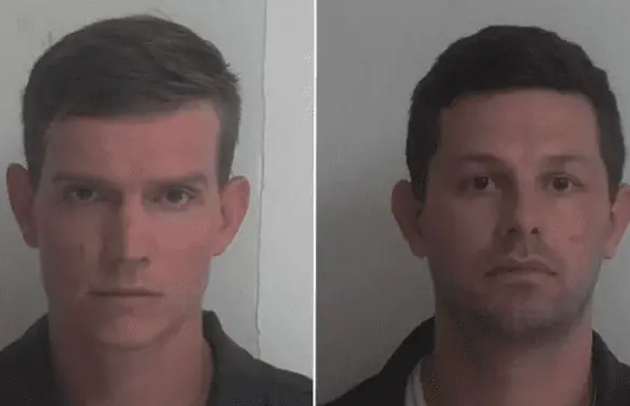 Zachary Zulock and William Zulock were arrested on July 27