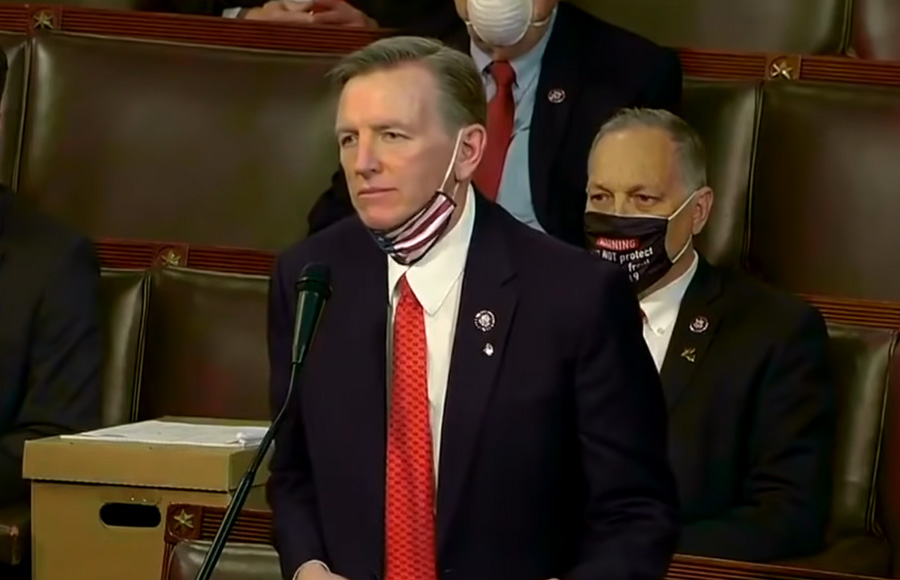 Paul A. Gosar, is serving his sixth term in Congress as the Representative from Arizona’s Fourth Congressional District. 